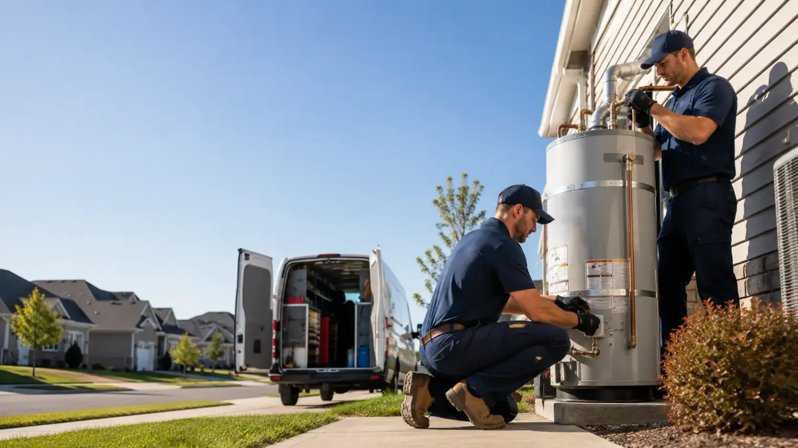 Water Heater Installation in Louisville, OH